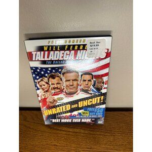 Talladega Nights-Ballad of Ricky Bobby (DVD, 2006)